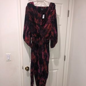 NEW City Chic snake print dress